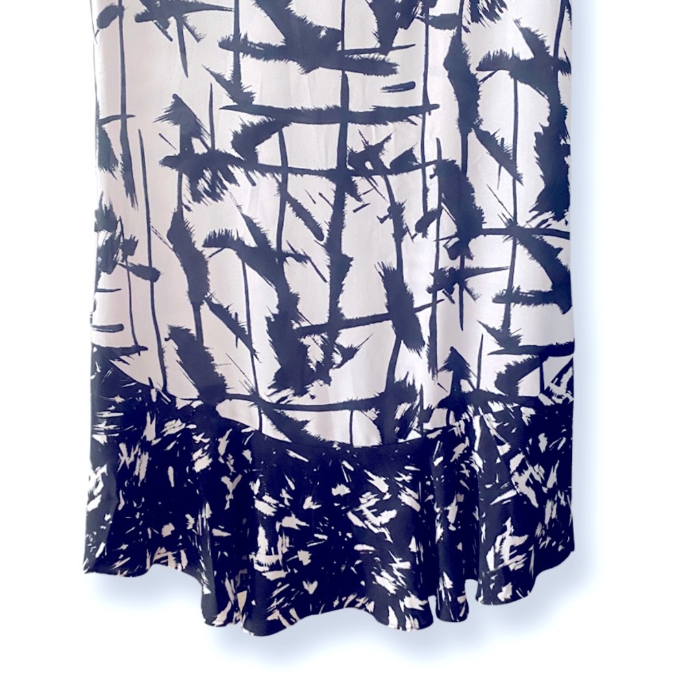 Abstract print BCBGMAXAZRIA dress - Picture 3 of 4